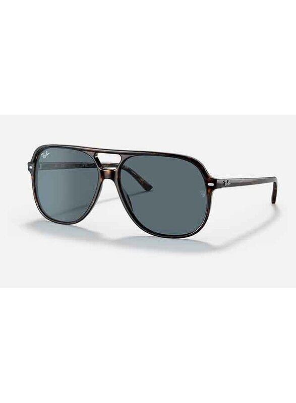 Ray-Ban Bill Full-Rim Pilot Polished Havana Sunglasses Unisex, Blue Lens, RB2198 902/R5, 56/14/145
Ray-Ban Bill Full-Rim Pilot Polished Havana Sunglasses Unisex, Blue Lens, RB2198 902/R5, 56/14/145