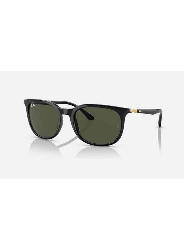 Ray-Ban Full-Rim Wayfarer Polished Black Sunglasses Unisex, Green Lens, RB4386 601/31, 54/20/140
Ray-Ban Full-Rim Wayfarer Polished Black Sunglasses Unisex, Green Lens, RB4386 601/31, 54/20/140