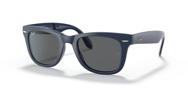 Ray-Ban Folding Wayfarer Sunglasses -RB4105 6197/B1 50 22 140 3N FOLDING WAYFARER
Ray-Ban Folding Wayfarer Sunglasses -RB4105 6197/B1 50 22 140 3N FOLDING WAYFARER