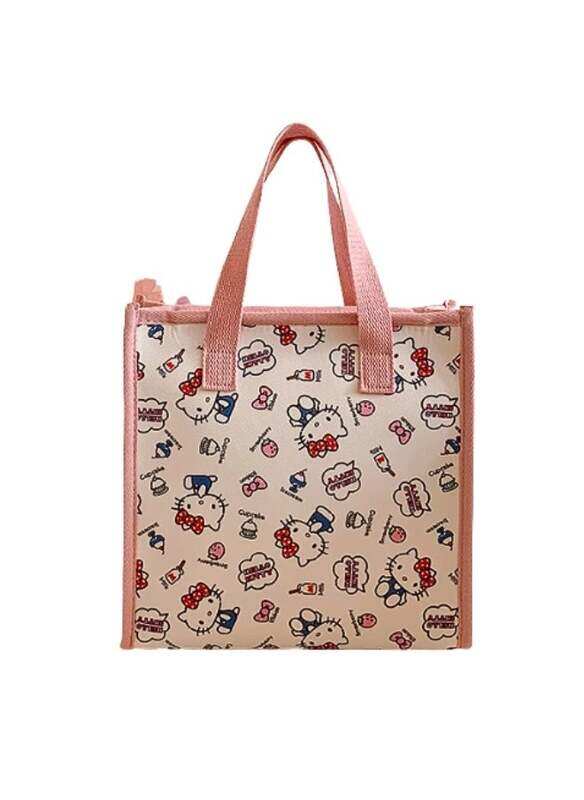 SANRIO Hello Kitty Tote Bag Pink Cute Reusable Shopping Handbag with Red Handles, Lightweight & Eco-Friendly
SANRIO Hello Kitty Tote Bag Pink Cute Reusable Shopping Handbag with Red Handles, Lightweight & Eco-Friendly