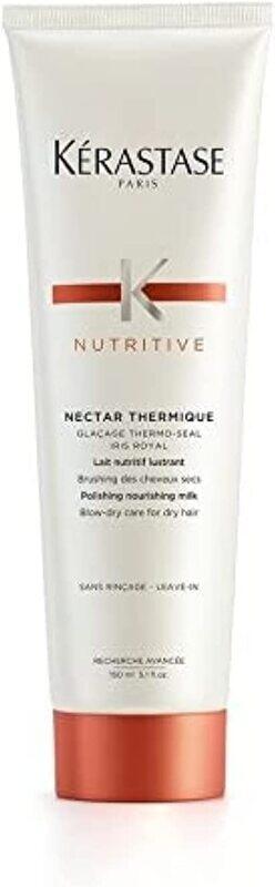 Kerastase Nutritive Nectar Thermique Polishing Nourishing Milk Leave-in Conditioner for Dry Hair, 150ml
Kerastase Nutritive Nectar Thermique Polishing Nourishing Milk Leave-in Conditioner for Dry Hair, 150ml