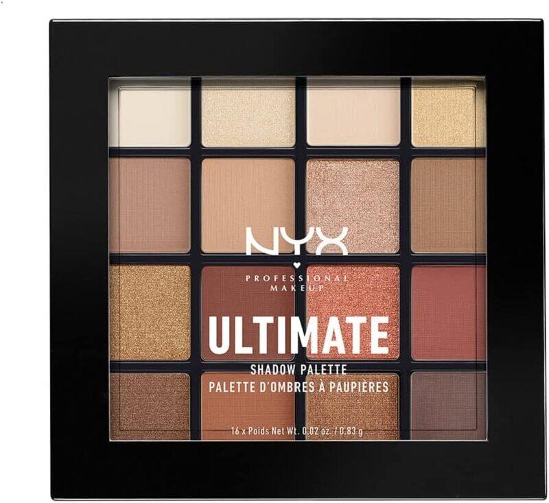 Nyx Professional Makeup Ultimate Shadow Palette, 05 Warm Neutrals, Multicolour
Nyx Professional Makeup Ultimate Shadow Palette, 05 Warm Neutrals, Multicolour