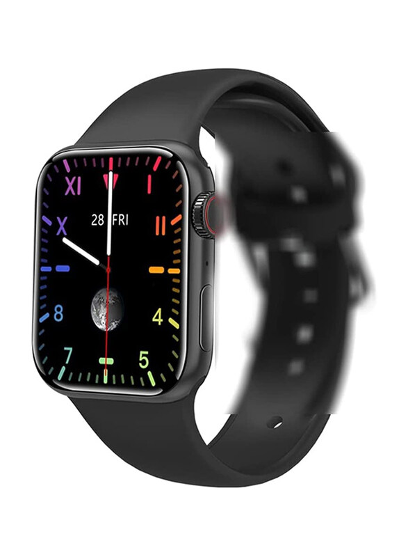 Tung Fitness Tracker 1.7 inch Smartwatch, Heart Rate Monitor Waterproof Activity Tracker Watch, Black
Tung Fitness Tracker 1.7 inch Smartwatch, Heart Rate Monitor Waterproof Activity Tracker Watch, Black