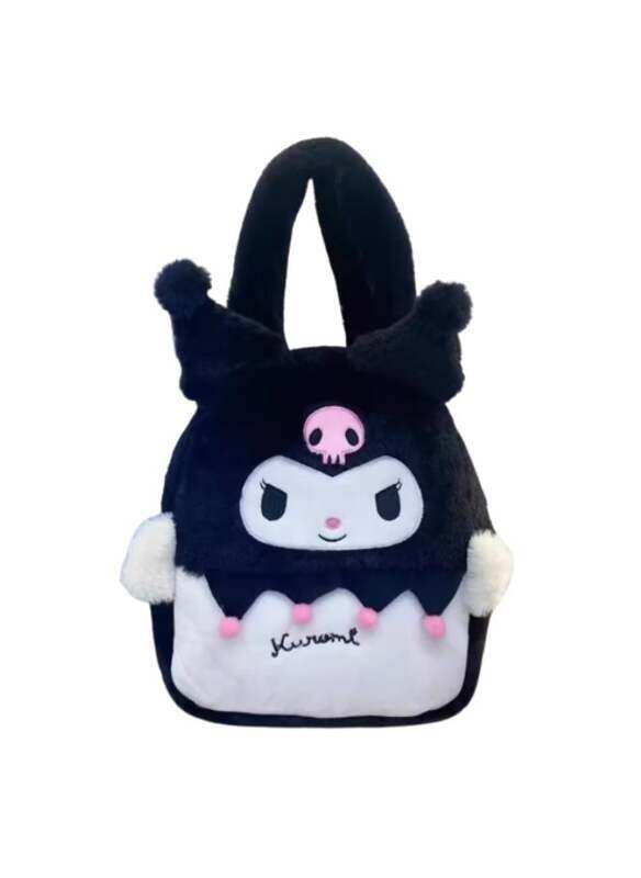 Sanrio Kuromi Character Handbag for Little Girls Cute & Stylish Purse with Spacious Interior
Sanrio Kuromi Character Handbag for Little Girls Cute & Stylish Purse with Spacious Interior