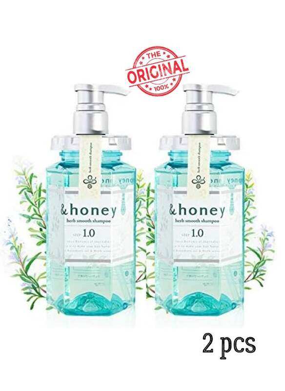&honey & Honey herb smooth shampoo Honey Glossy Smooth Hair Herb Shampoo/Hair Treatment Organic Plants Extract For Beautiful Hair & Healthier Scalp, Soft & L
&honey & Honey herb smooth shampoo Honey Glossy Smooth Hair Herb Shampoo/Hair Treatment Organic Plants Extract For Beautiful Hair & Healthier Scalp, Soft & L