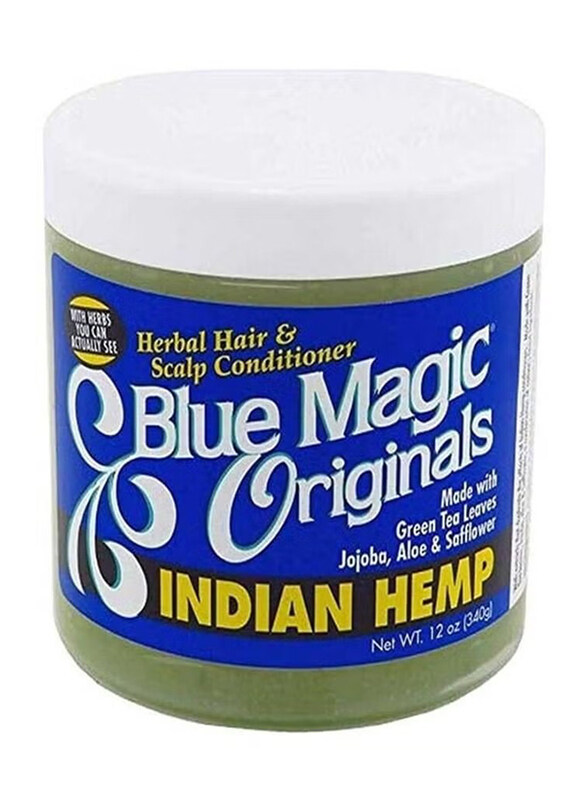 Blue Magic Originals Herbal Hair and Scalp Conditioner for All Hair Types, 340ml
Blue Magic Originals Herbal Hair and Scalp Conditioner for All Hair Types, 340ml