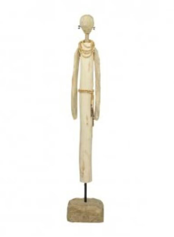 Generic Wood Ornament, Natural