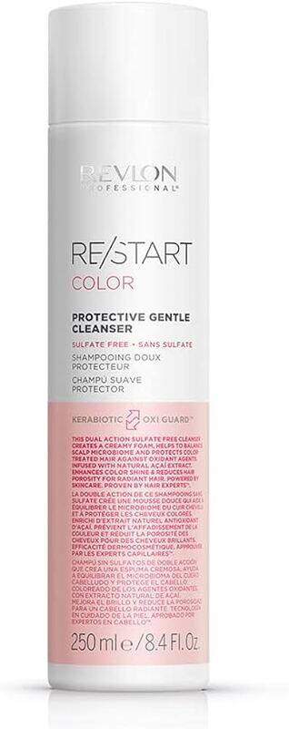 Generic Revlon Professional Restart Color Protective Hair Shampoo 250 Ml
Generic Revlon Professional Restart Color Protective Hair Shampoo 250 Ml