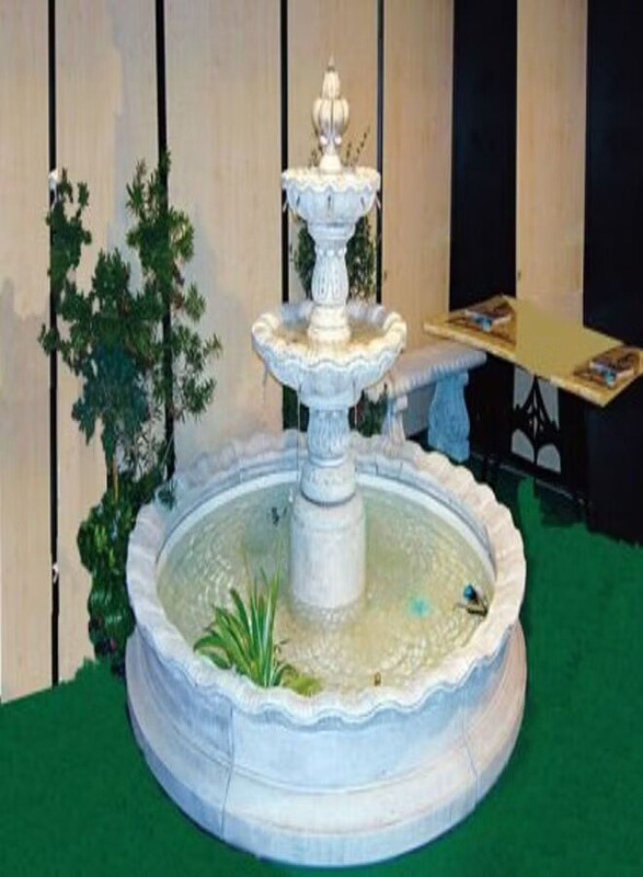 Generic Chioggia Fountain, White