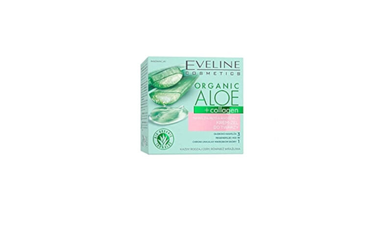 Generic Eveline Cosmetics Organic Aloe + Collagen Moisturizing and Mattifying Face Gel 50ml
Generic Eveline Cosmetics Organic Aloe + Collagen Moisturizing and Mattifying Face Gel 50ml