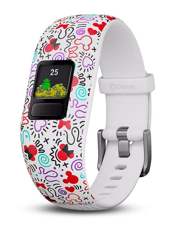 Garmin Vivofit Jr.2 Adjustable Minnie Mouse Activity Tracker for Kids, Multicolour
Garmin Vivofit Jr.2 Adjustable Minnie Mouse Activity Tracker for Kids, Multicolour
