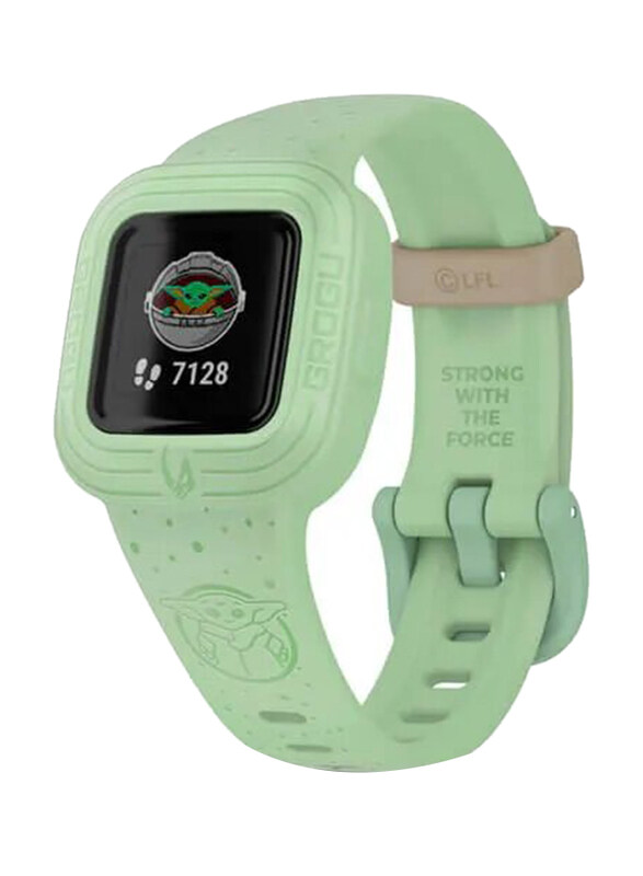 Garmin Vivofit jr.3 Star Wars Grogu Fitness Activity Tracker 14mm Smartwatch for Kids, Mint Green
Garmin Vivofit jr.3 Star Wars Grogu Fitness Activity Tracker 14mm Smartwatch for Kids, Mint Green