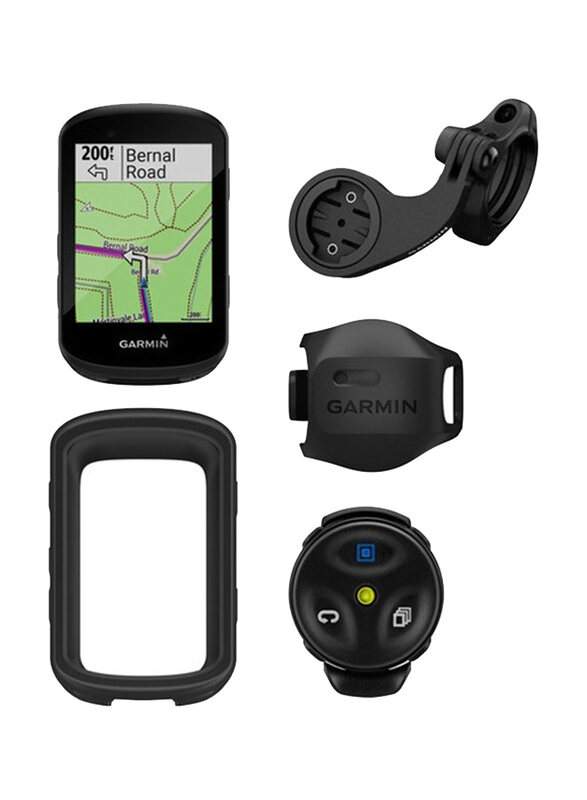 Garmin Edge 530 GPS Bike Computer with MTB Bundle, One Size, 010-02060-21, Black
Garmin Edge 530 GPS Bike Computer with MTB Bundle, One Size, 010-02060-21, Black