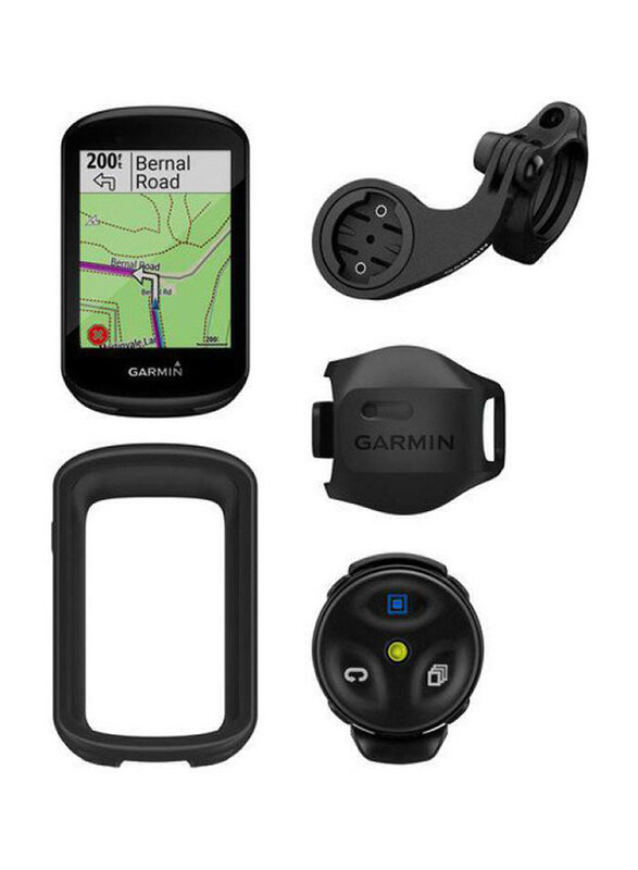 Garmin Edge 830 Smart GPS Navigation Cycling Computer Mountain Bike MTB Bundle, 2.6mm, 010-02424-11, Black
Garmin Edge 830 Smart GPS Navigation Cycling Computer Mountain Bike MTB Bundle, 2.6mm, 010-02424-11, Black