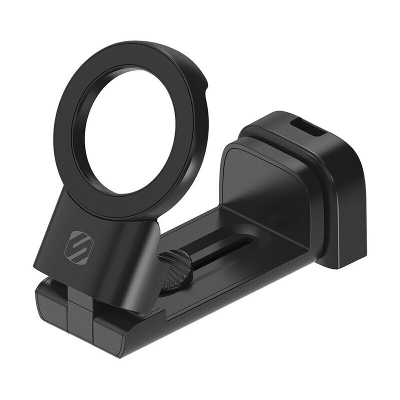 Scosche Travel Mount MS MagSafe Compatible Folding Phone Mount 1/4inch Tripod Adapter Included Black SMSTRVL-SP1
Scosche Travel Mount MS MagSafe Compatible Folding Phone Mount 1/4inch Tripod Adapter Included Black SMSTRVL-SP1