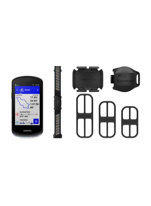Garmin Edge 1040 Bundle Cycling Computer Bicycle Bike GPS Navigation, 88.9mm, 010-02503-11, Black
Garmin Edge 1040 Bundle Cycling Computer Bicycle Bike GPS Navigation, 88.9mm, 010-02503-11, Black
