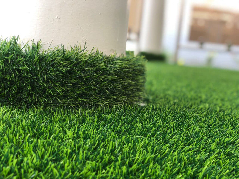 Modern Floors Natural Look & Feel Artificial Synthetic Carpet Turf Fake Grass, 20mm, 2 x 1m, Green
Modern Floors Natural Look & Feel Artificial Synthetic Carpet Turf Fake Grass, 20mm, 2 x 1m, Green