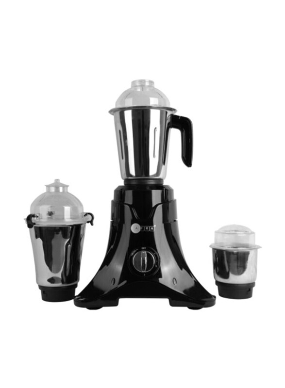 AFRA 2900ml 3 In 1 Heavy-Duty Mixer Grinder with 18000 RPM Motor, 750W, AF-7500BLBK, Black Gloss
AFRA 2900ml 3 In 1 Heavy-Duty Mixer Grinder with 18000 RPM Motor, 750W, AF-7500BLBK, Black Gloss