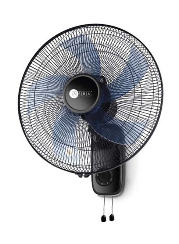 AFRA 16-Inch Wall Mount Fan With Remote 3 Speed Controller, 60W, RPM1250, AF1612WFBK, Black
AFRA 16-Inch Wall Mount Fan With Remote 3 Speed Controller, 60W, RPM1250, AF1612WFBK, Black