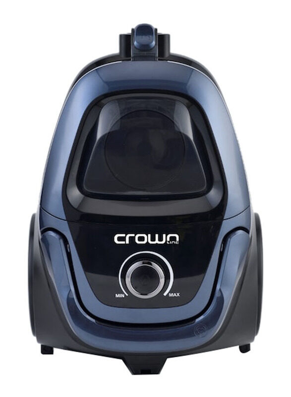 Crownline Multiple Filters Automatic Cord Winder Adjustable Handle Vacuum Cleaner, 2000W, CrownlineVC272A, Blue
Crownline Multiple Filters Automatic Cord Winder Adjustable Handle Vacuum Cleaner, 2000W, CrownlineVC272A, Blue