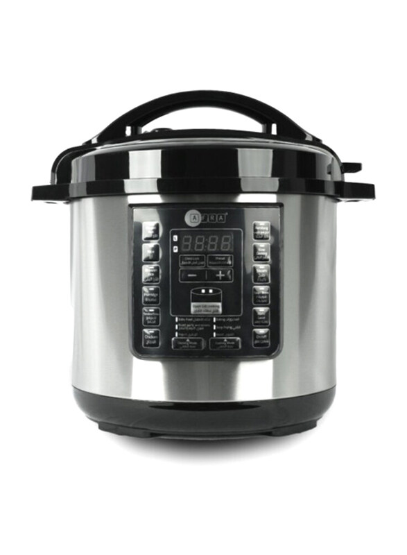 AFRA 8L 12 In 1, Multifunction Electric Pressure Cooker, 1300W, AF-8035PCSS, Silver
AFRA 8L 12 In 1, Multifunction Electric Pressure Cooker, 1300W, AF-8035PCSS, Silver