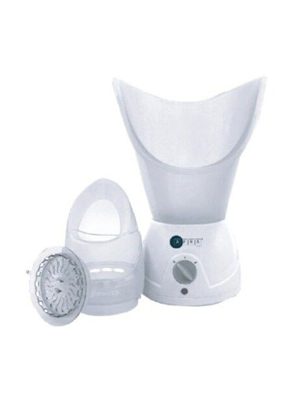 AFRA PTC Fast Heater Face Steamer with LED Power Indicator, 45ml Water Tank, Steam Control, Over-Heating Protection & 15min Working Time, AF-0100FSWT,
AFRA PTC Fast Heater Face Steamer with LED Power Indicator, 45ml Water Tank, Steam Control, Over-Heating Protection & 15min Working Time, AF-0100FSWT,