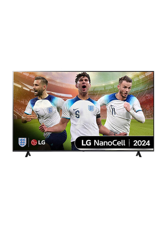 LG 75-Inch Nanocell 4K UHD LED Smart TV, 75NANO81T6A-AMAE, Black
LG 75-Inch Nanocell 4K UHD LED Smart TV, 75NANO81T6A-AMAE, Black