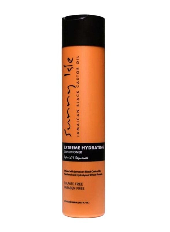 Sunny Isle Jamaican Black Castor Oil Extreme Hydrating Conditioner for All Hair Types, 10.1 oz
Sunny Isle Jamaican Black Castor Oil Extreme Hydrating Conditioner for All Hair Types, 10.1 oz