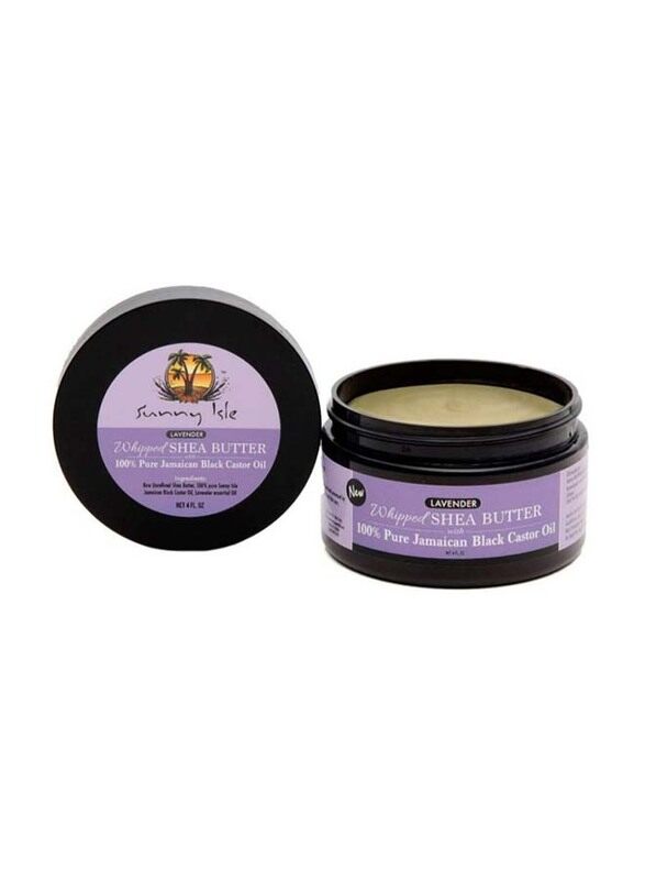 Sunny Isle Lavender Whipped Shea Butter With 100% Pure Jamaican Black Castor Oil for All Hair Types, 4oz
Sunny Isle Lavender Whipped Shea Butter With 100% Pure Jamaican Black Castor Oil for All Hair Types, 4oz