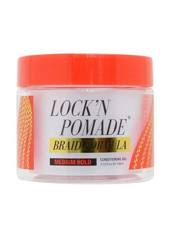 Ebin New York Medium Hold Braid Formula Conditioning Gel for All Hair Types, 100ml
Ebin New York Medium Hold Braid Formula Conditioning Gel for All Hair Types, 100ml