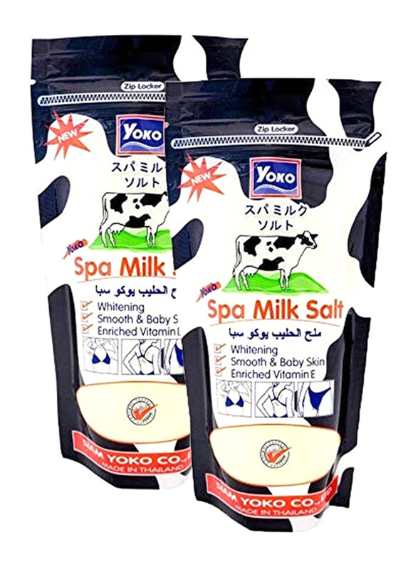 Yoko Spa Milk Salt, 2 x 300gm