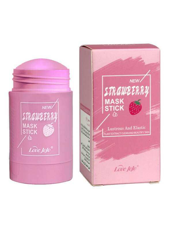 Love JoJo Lustrous and Elastic Strawberry Essence Purifying Clay Stick Mask, 40gm
Love JoJo Lustrous and Elastic Strawberry Essence Purifying Clay Stick Mask, 40gm
