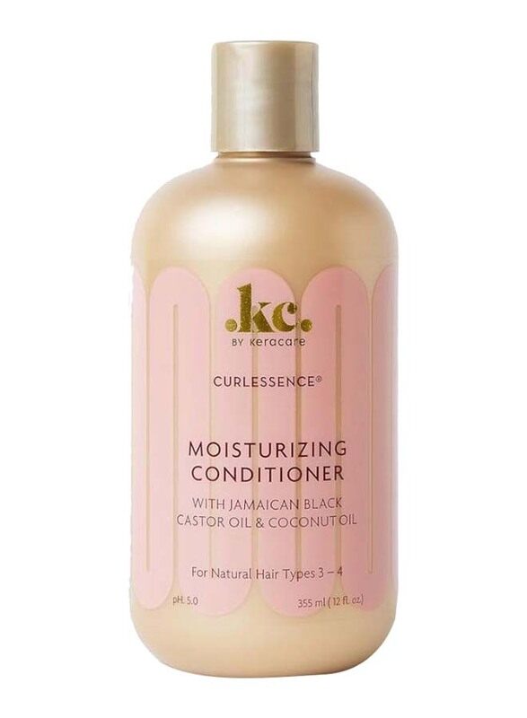 Keracare Jamaican Black Castor Oil & Coconut Oil Moisturizing Conditioner, 355ml
Keracare Jamaican Black Castor Oil & Coconut Oil Moisturizing Conditioner, 355ml