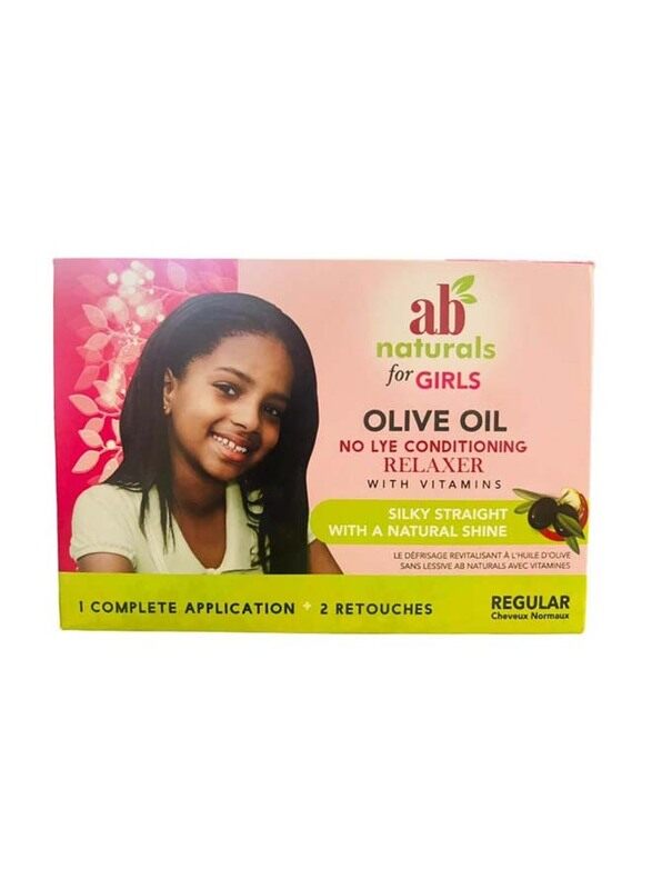 Ab Naturals Olive Oil Regular 1 Complete Application + 2 Retouches No Lye Conditioning Relaxer, Set
Ab Naturals Olive Oil Regular 1 Complete Application + 2 Retouches No Lye Conditioning Relaxer, Set