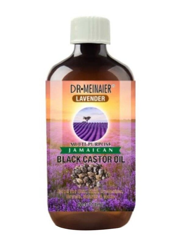 Dr.Meinaier Lavender Jamaican Black Castor Oil Essential Oil for All Hair Types, 118ml
Dr.Meinaier Lavender Jamaican Black Castor Oil Essential Oil for All Hair Types, 118ml