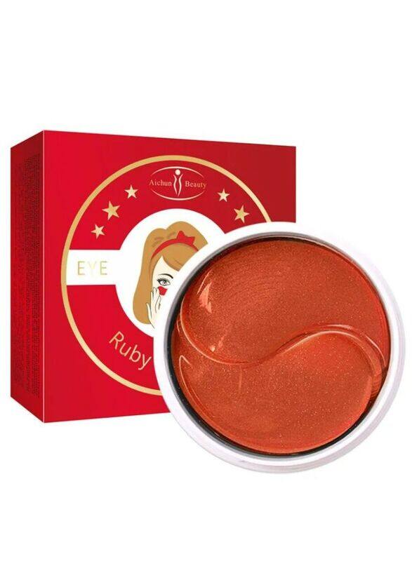 Aichun Beauty Eye Patch Moisturizing Nourishing Anti Wrinkles Ruby Collagen Under Eye Mask, 50gm
Aichun Beauty Eye Patch Moisturizing Nourishing Anti Wrinkles Ruby Collagen Under Eye Mask, 50gm
