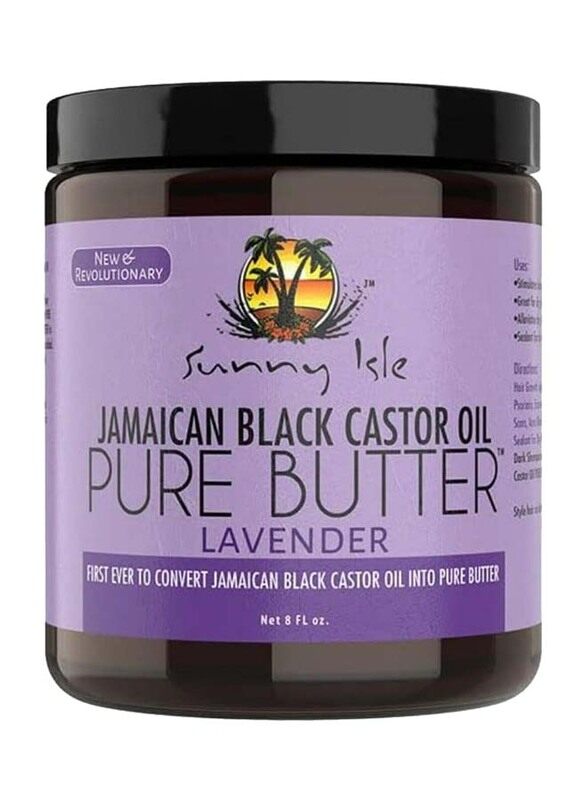 Sunny Isle Pure Butter Lavender Jamaican Black Castor Oil for All Hair Type, 8oz
Sunny Isle Pure Butter Lavender Jamaican Black Castor Oil for All Hair Type, 8oz