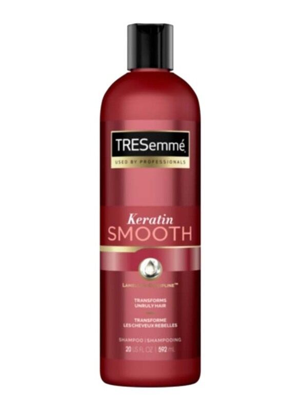 Tresemme Keratin Smooth Smoothing Shampoo for Frizzy Hair, Formulated with Pro Style Technology, 20oz
Tresemme Keratin Smooth Smoothing Shampoo for Frizzy Hair, Formulated with Pro Style Technology, 20oz