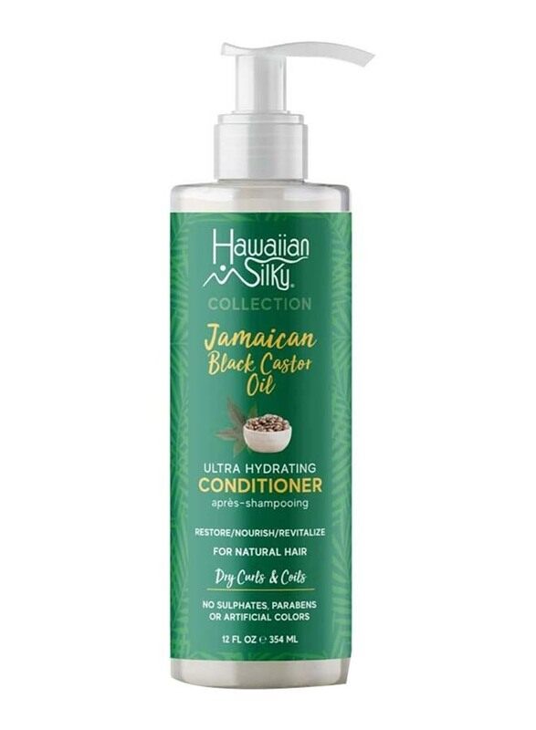Hawaiian Silky Jamaican Black Castor Oil Collection Ultra Hydrating Conditioner for All Hair Types, 354ml
Hawaiian Silky Jamaican Black Castor Oil Collection Ultra Hydrating Conditioner for All Hair Types, 354ml