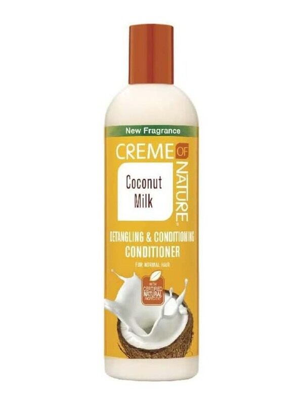 Creme Of Nature Conditioner with Coconut Milk Detangling & Conditioning Formula, 354ml
Creme Of Nature Conditioner with Coconut Milk Detangling & Conditioning Formula, 354ml