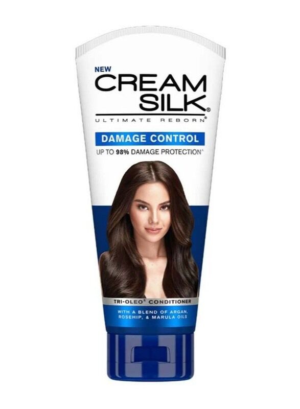 Cream Silk Ultimate Reborn Damage Control Tri-Oleo Conditioner for Damaged Hair, 180ml
Cream Silk Ultimate Reborn Damage Control Tri-Oleo Conditioner for Damaged Hair, 180ml