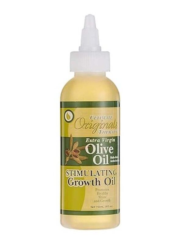 Ultimate Originals Therapy Olive Oil Stimulating Growth Oil for All Hair Types, 118ml
Ultimate Originals Therapy Olive Oil Stimulating Growth Oil for All Hair Types, 118ml