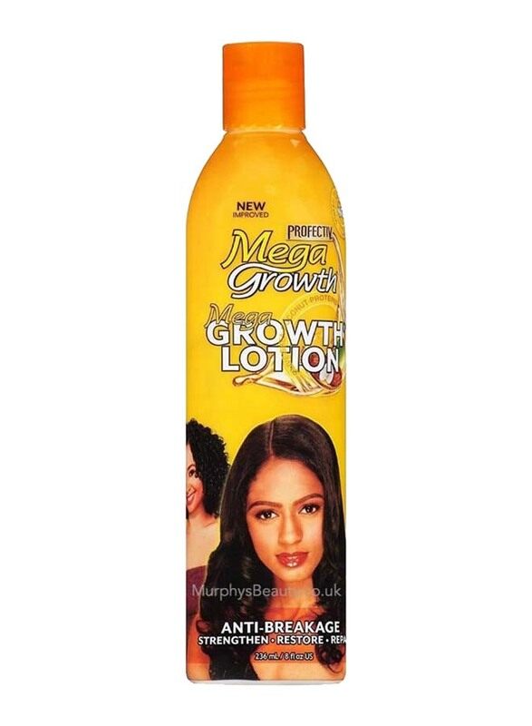 Profectiv Mega Growth Anti-Breakage Hair Strengthener Growth Lotion for All Hair Types, 236ml
Profectiv Mega Growth Anti-Breakage Hair Strengthener Growth Lotion for All Hair Types, 236ml