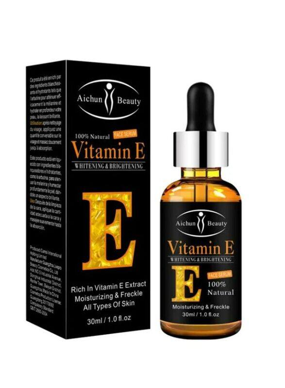 Aichun Beauty 100% natural skin Essence vitamin E Serum whitening serum lifting cream for eyes and face, 30ml
Aichun Beauty 100% natural skin Essence vitamin E Serum whitening serum lifting cream for eyes and face, 30ml