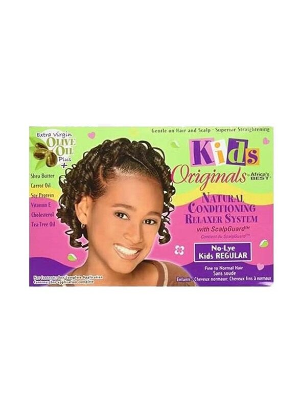 Africa's Best Originals Kids Organics Conditioning No Lye Rlaxer System Regular Kit, Set
Africa's Best Originals Kids Organics Conditioning No Lye Rlaxer System Regular Kit, Set
