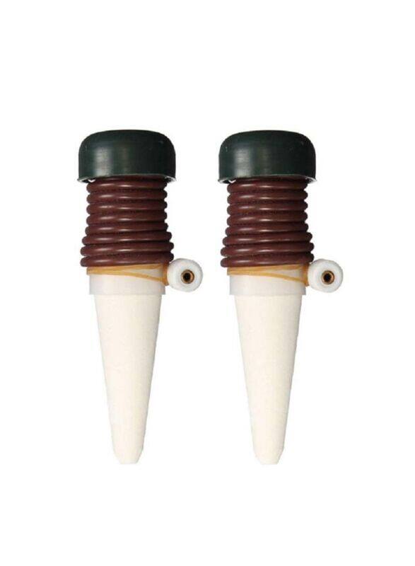 Generic Automatic Watering Device Plant Drip Irrigation System, 11 x 3cm, 2 Pieces, Multicolour
Generic Automatic Watering Device Plant Drip Irrigation System, 11 x 3cm, 2 Pieces, Multicolour