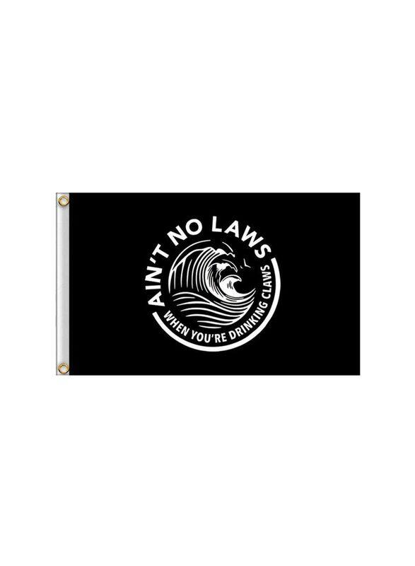 Generic Ain't No Laws Banner Man Cave Wall Decor Outdoor Flag, 3 x 5Ft, White/Black
Generic Ain't No Laws Banner Man Cave Wall Decor Outdoor Flag, 3 x 5Ft, White/Black