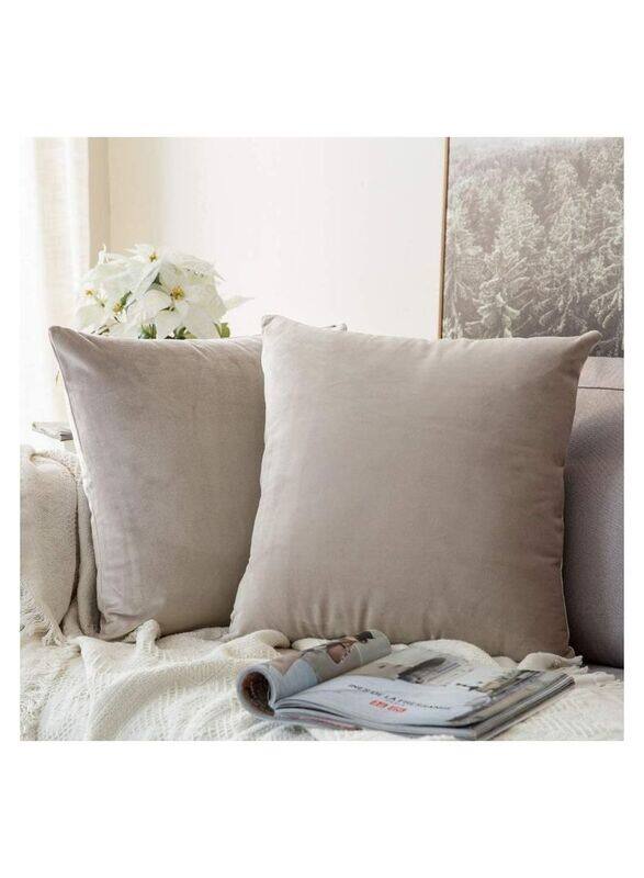 Miulee Soft Faux Rabbit Luxury Decorative Pillow Covers, 18 x 18-inch, 2 Pieces, Beige
Miulee Soft Faux Rabbit Luxury Decorative Pillow Covers, 18 x 18-inch, 2 Pieces, Beige