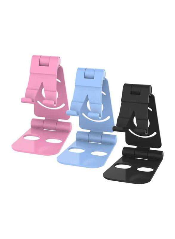 Unspecified Apple iPhone Xs Max Xr X 8 7 6 6s Plus Adjustable Phone Stand, Pack of 3, Multicolour
Unspecified Apple iPhone Xs Max Xr X 8 7 6 6s Plus Adjustable Phone Stand, Pack of 3, Multicolour
