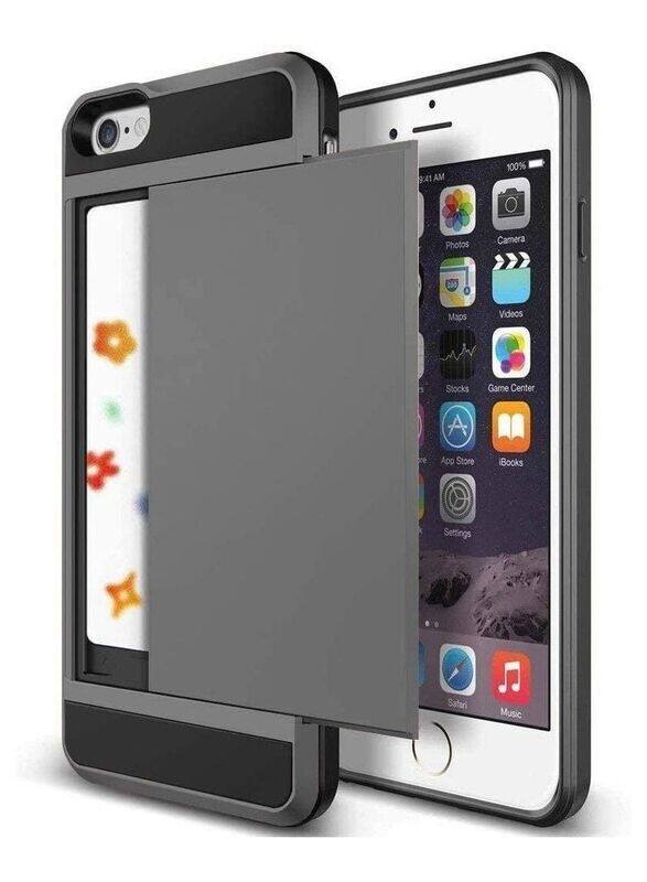 Unspecified Apple iPhone 6 & iPhone 6s Mobile Phone Case Cover With Wallet, Grey
Unspecified Apple iPhone 6 & iPhone 6s Mobile Phone Case Cover With Wallet, Grey